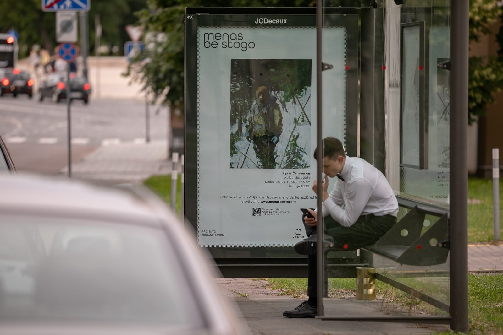 Menininkai kviečiami teikti kūrinius didžiausiai lauko galerijai „Menas be stogo“