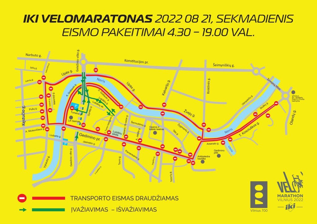 Velomaratono schema