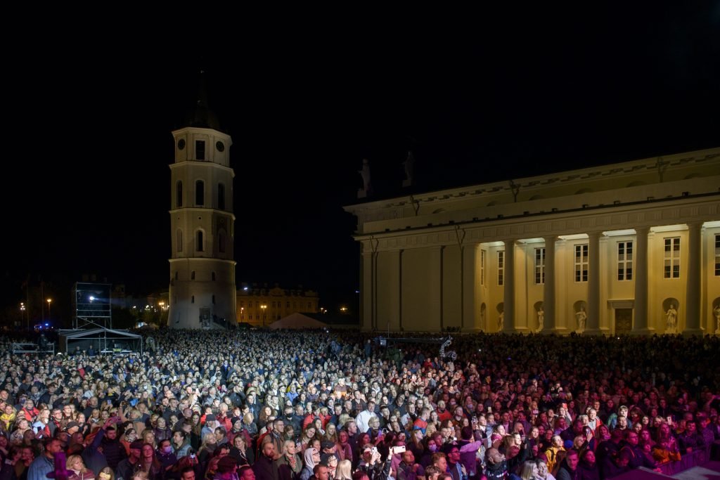 Sostinės dienos renginiai Vilniuje