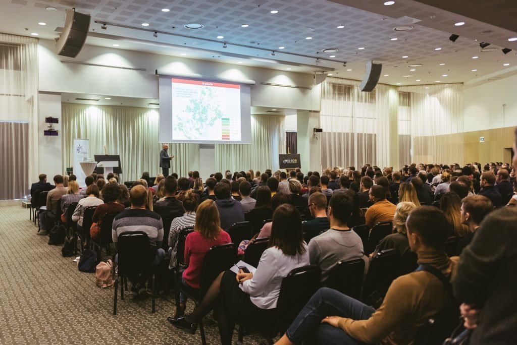 Konferencijos sostinėje 