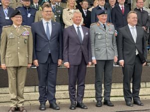  L. Kasčiūnas Lenkijoje: Lietuva siekia tapti pagrindine NATO vadavietės šalimi